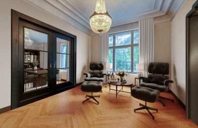 Demeure historique à vendre Berlin, Ernst-Ring-Straße 2, Bibliothèque