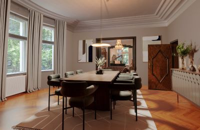 Demeure historique à vendre Berlin, Ernst-Ring-Straße 2, Esszimmer