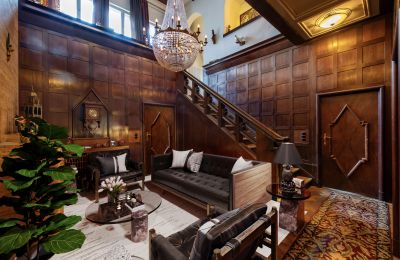 Demeure historique à vendre Berlin, Ernst-Ring-Straße 2, Kaminzimmer I Galerie 