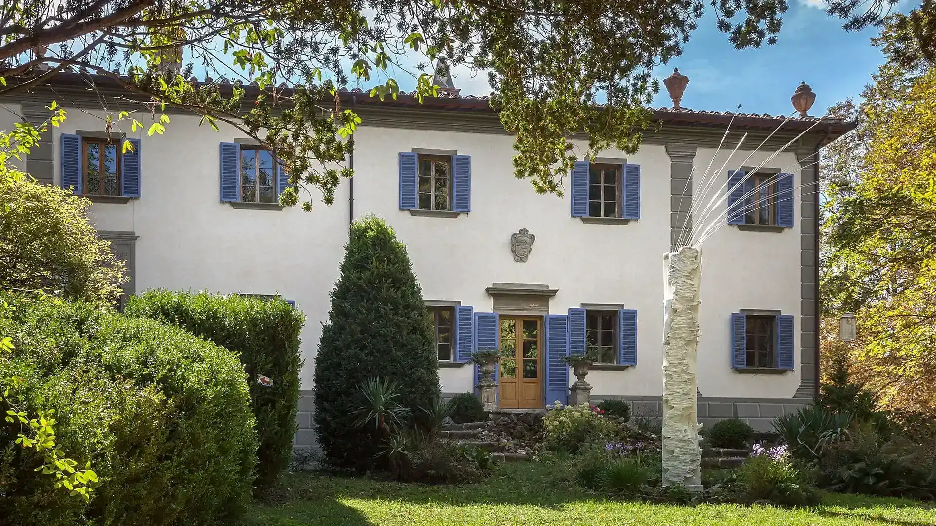 Photos Propriété de Toscane avec jardin botanique, Chianti-Valdarno