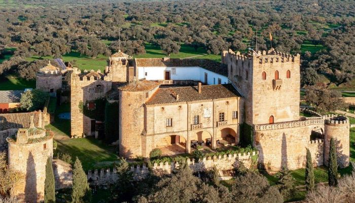 Château médiéval à vendre San Vicente de Alcántara, Estrémadure