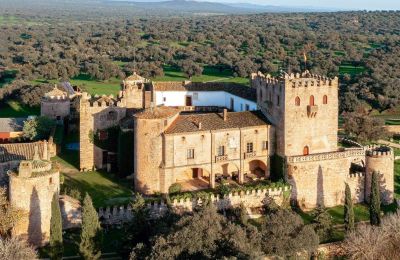 Château médiéval à vendre San Vicente de Alcántara, Estrémadure
