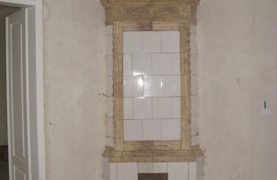 Manoir à vendre Mołomotki-Dwór, Mazovie, piec kaflowy