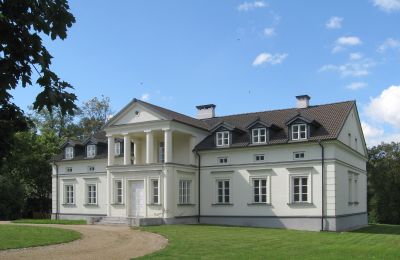 Manoir à vendre Mołomotki-Dwór, Mazovie, Dwór