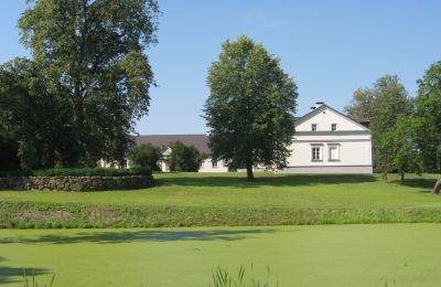 Manoir à vendre Mołomotki-Dwór, Mazovie, Dwór+oficyna