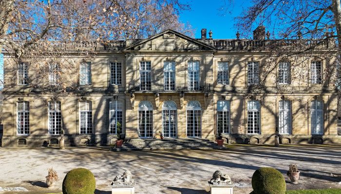 Somptueux Château XVIIIe en Haute-Provence - Vue panoramique - Classé MH