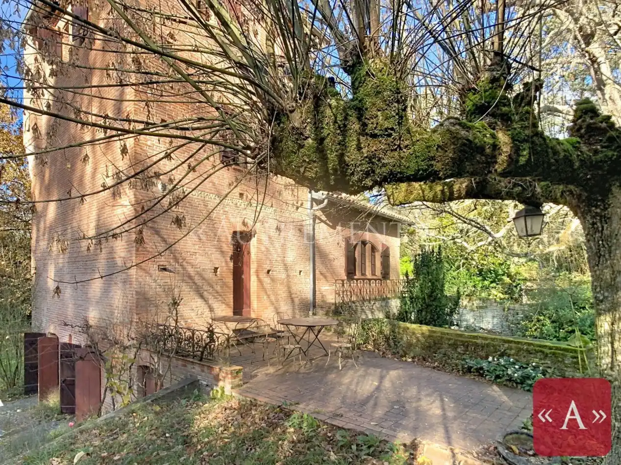 Photos Restaurierte Mühle mit Park und Bachlauf in Montastruc-la-Conseillère