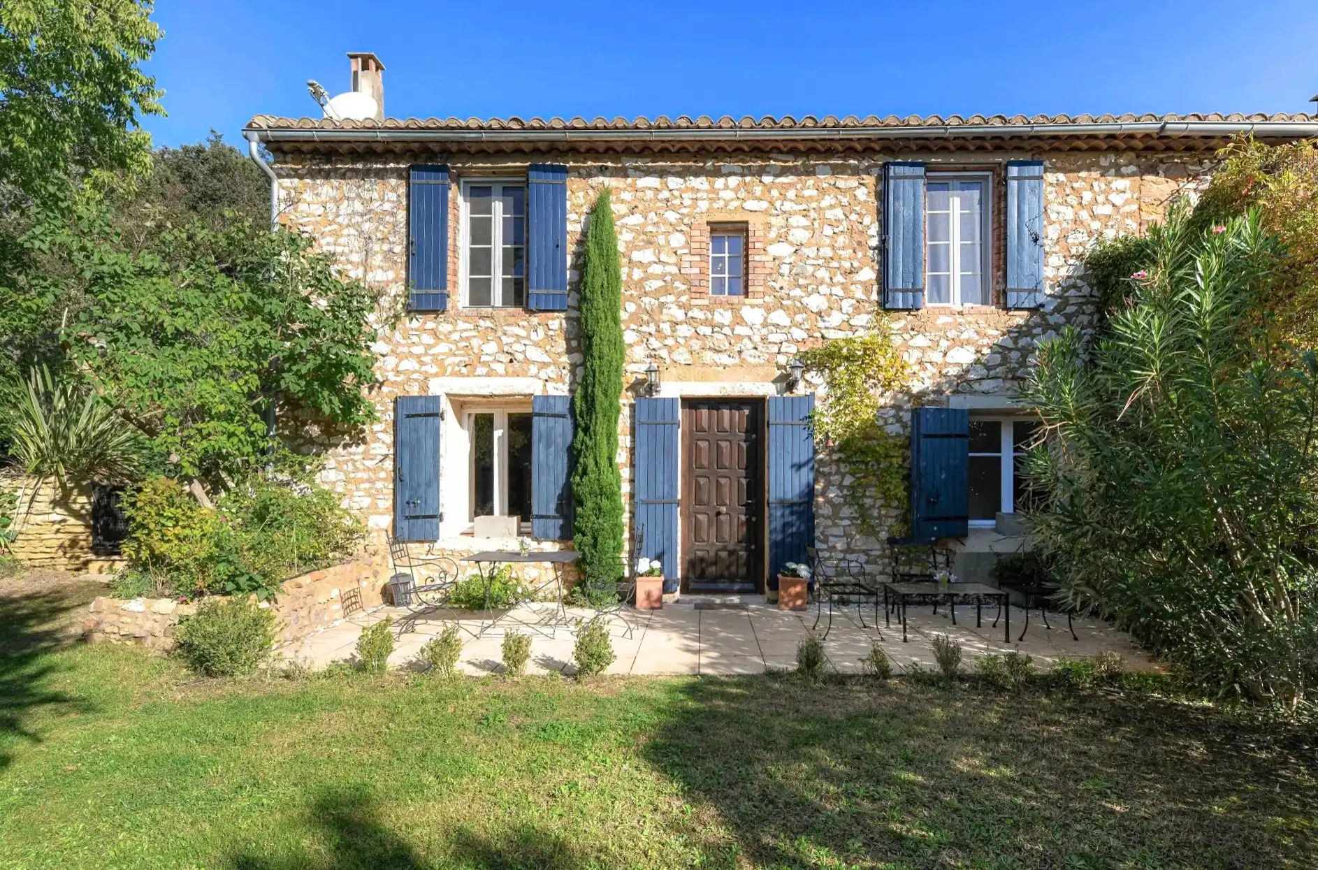 Photos Schönes restauriertes Mas im Norden von Uzès