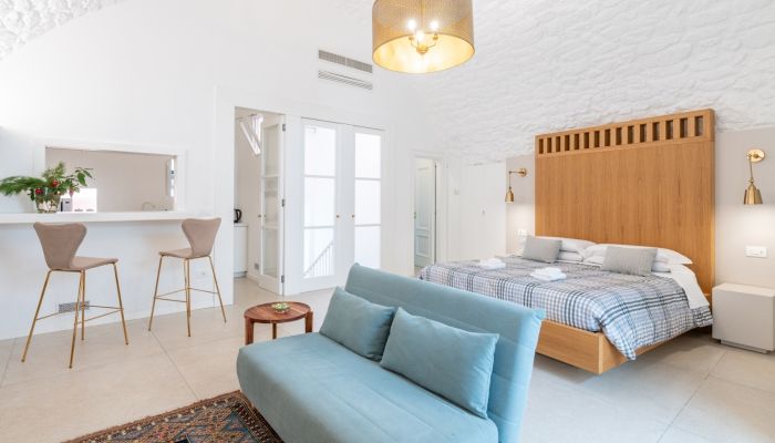 Maison bourgeoise rénovée haut de gamme au cœur d’Ostuni, avec terrasses panoramiques