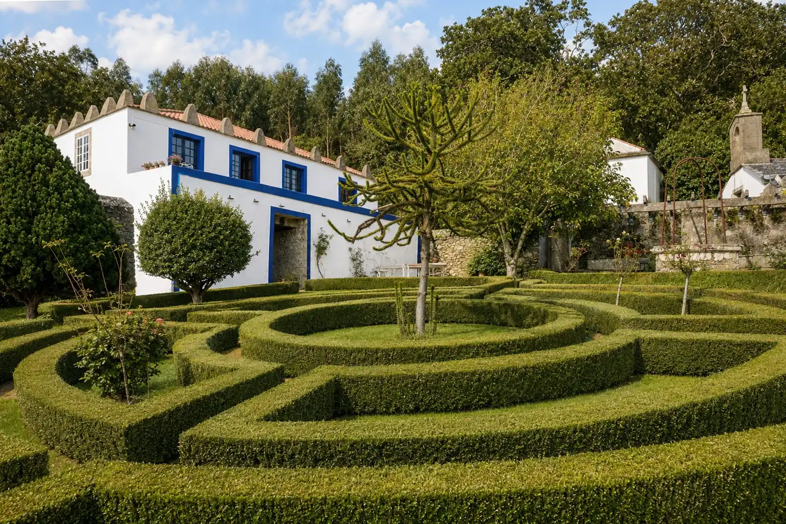 Photos Manoir dans le nord de l’Espagne avec vue sur la mer
