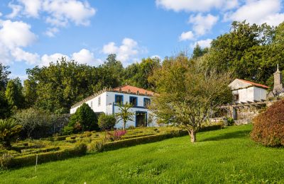 Manoir à vendre Ortigueira, Brandariz 2, Galice, Jardin