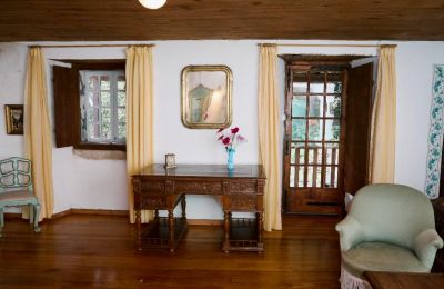 Manoir à vendre Ortigueira, Galice, Detalle dormitorio 