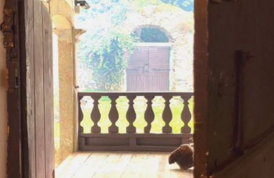 Manoir à vendre Ortigueira, Galice, Entrada con balco