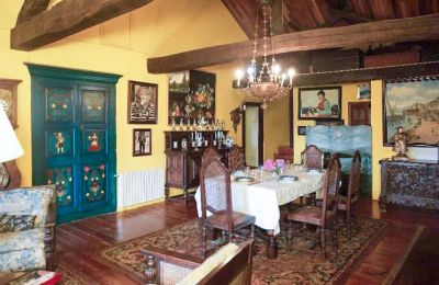 Manoir à vendre Ortigueira, Galice, Salle à manger
