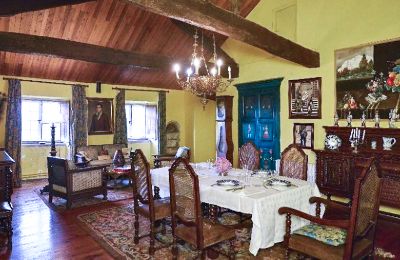 Manoir à vendre Ortigueira, Galice, Salle à manger