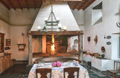 Manoir à vendre Ortigueira, Galice, Cheminée