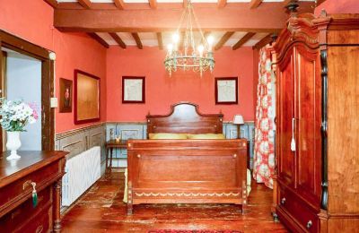Manoir à vendre Ortigueira, Galice, Chambre à coucher