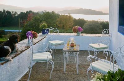 Manoir à vendre Ortigueira, Galice, Terrasse