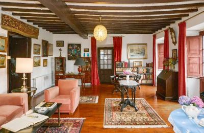 Manoir à vendre Ortigueira, Galice, Salle de séjour