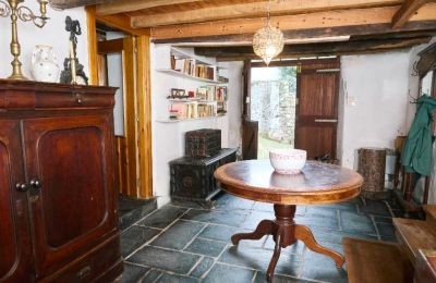 Manoir à vendre Ortigueira, Galice, Entrada principal