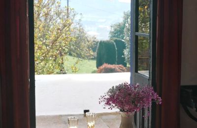 Manoir à vendre Ortigueira, Galice, Vista en el jardin