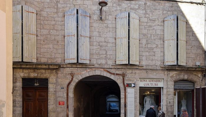 Immeuble loué avec rentabilité de 6,29 % secteur sauvegardé loi Malraux Pézenas