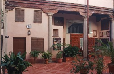 Appartement de caractère à vendre Toledo, Amador de los Ríos 2, Castille-La Manche, Cour intérieure