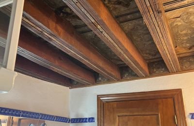 Appartement de caractère à vendre Toledo, Amador de los Ríos 2, Castille-La Manche, Plafonds en bois décoratifs