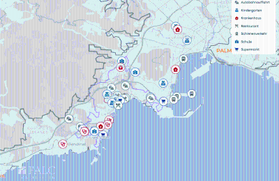 Demeure historique à vendre Mallorca, Serra de Tramuntana, Cas Català, Îles Baléares, Lageplan