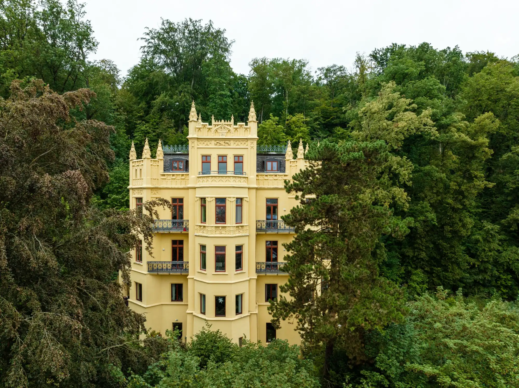 Photos Appartement de caractère dans la Villa Brehme, monument historique classé, à Gera