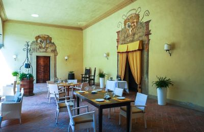 Château médiéval à vendre Castelfiorentino, Castello di Oliveto, Toscane, Image 13/15