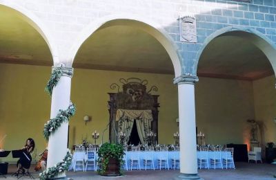 Château médiéval à vendre Castelfiorentino, Castello di Oliveto, Toscane, Image 7/15