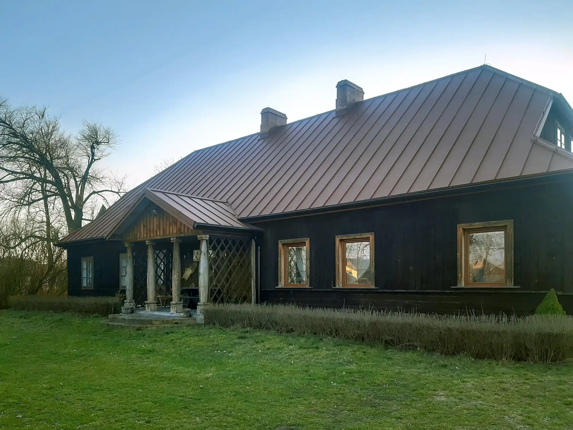 Photos Maison de maître polonaise sur environ 5 hectares