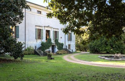 Demeure historique à vendre Quinto, Vénétie, Vue de l'arrière