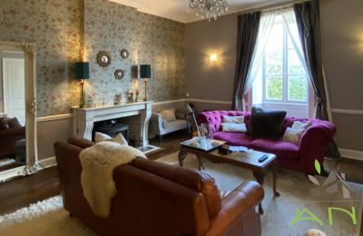 Maison de campagne à vendre Mouzon, Nouvelle-Aquitaine, Salle de séjour