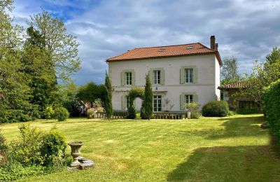 Maison de campagne à vendre Mouzon, Nouvelle-Aquitaine, Vue de l'arrière