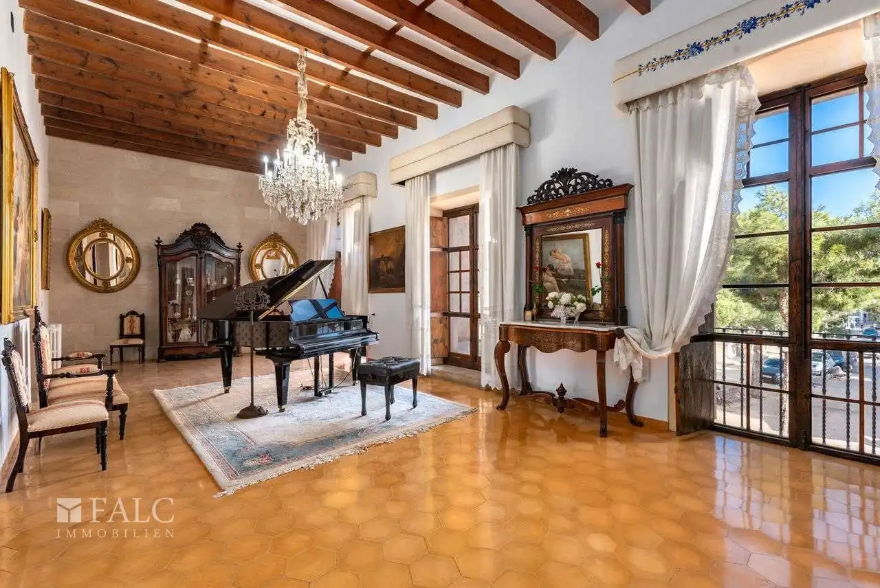 Photos Prestigieux palais en plein cœur de Campos, Majorque