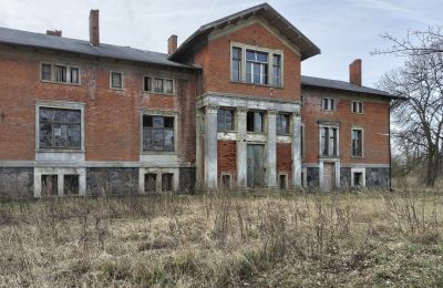 Manoir à vendre Bolkowice, Dwór w Bolkowicach, Poméranie occidentale, Vue frontale