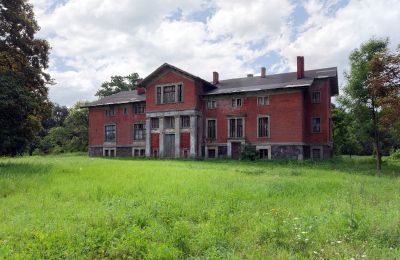 Manoir à vendre Bolkowice, Dwór w Bolkowicach, Poméranie occidentale, Vue frontale