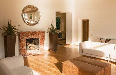 Appartement de caractère à vendre Como, Lombardie, Salle de séjour