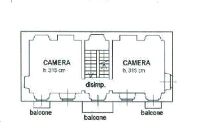 Propriété Oggebbio, Plan d'étage 1
