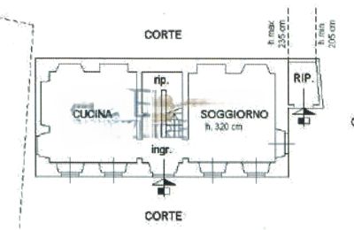 Propriété Oggebbio, Plan d'étage 3