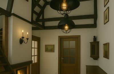 Maison de campagne à vendre 17375 Leopoldshagen, Mecklembourg-Poméranie-Occidentale, KI Design-Vorschlag