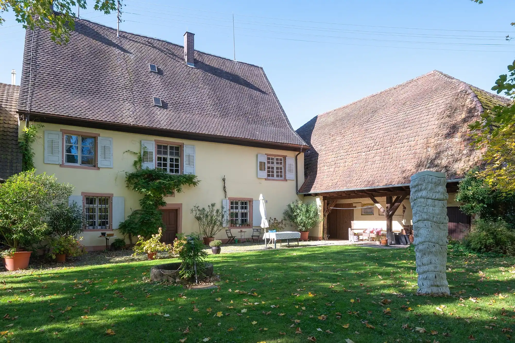 Photos Historisches Anwesen im Schlosspark Hugstetten