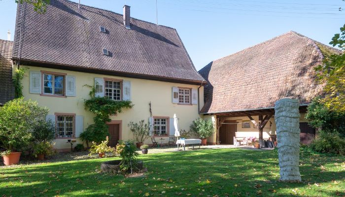 Manoir de Hugstetten, près de Fribourg en Brisgau