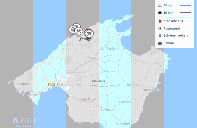 Manoir à vendre Escorca, Îles Baléares, Mallorca