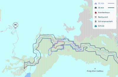 Manoir à vendre Escorca, Îles Baléares, Situation du bien