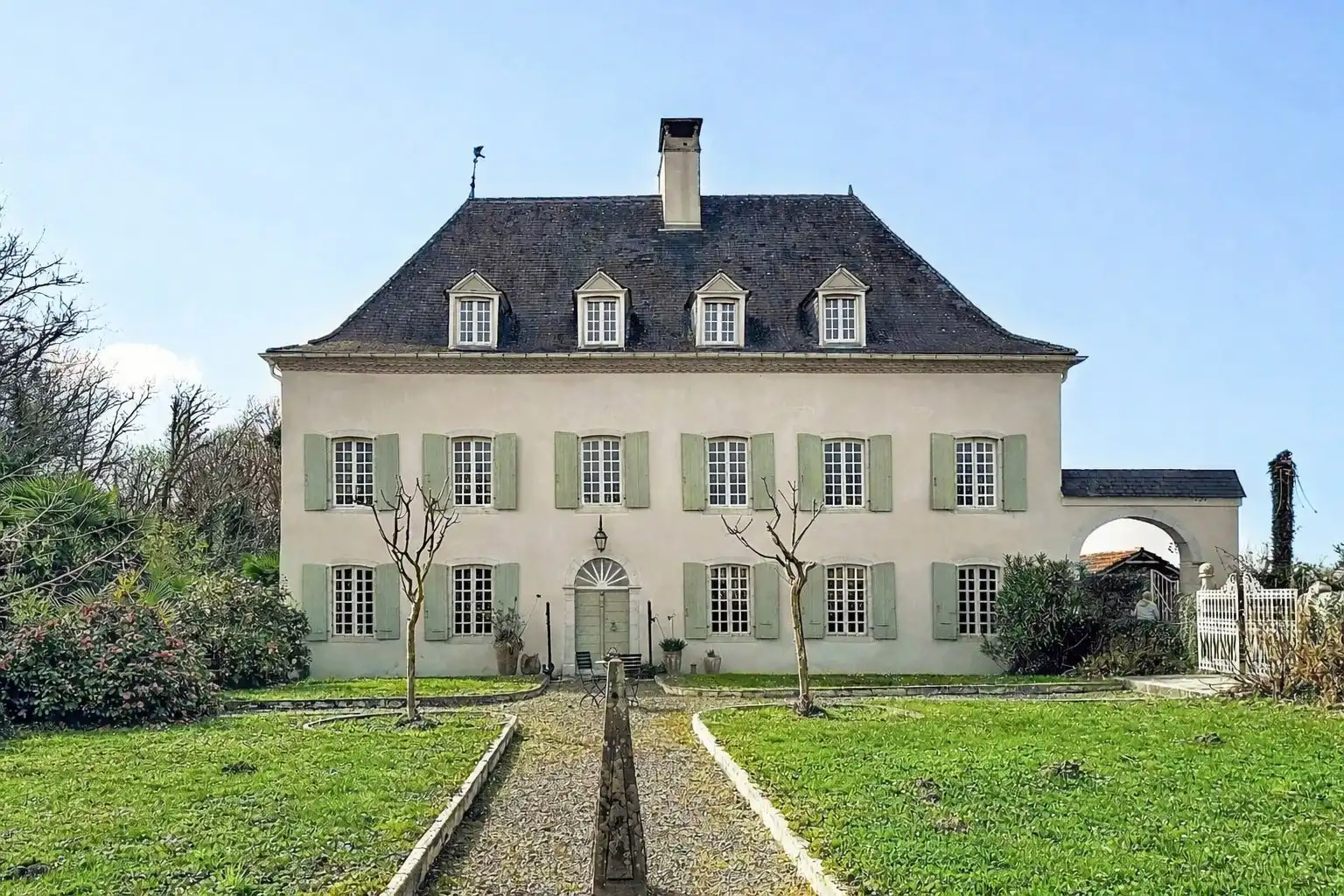 Photos Herrenhaus bei Sauveterre-de-Béarn auf 2 Hektar mit privatem Flusszugang