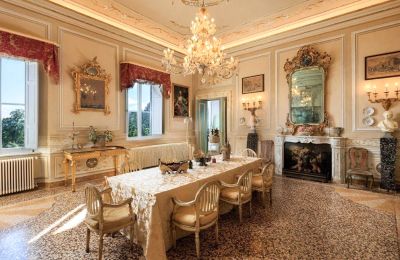 Château à vendre Capannori, Toscane, Salle à manger