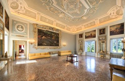 Château à vendre Capannori, Toscane, Salle de bal